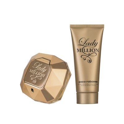 Set Regalo Lady Million, Eau de Parfum 50ml + Body Lotion 75ml set-lady-million-eau-de-parfum-50ml-locion-paco-rabanne-mujer