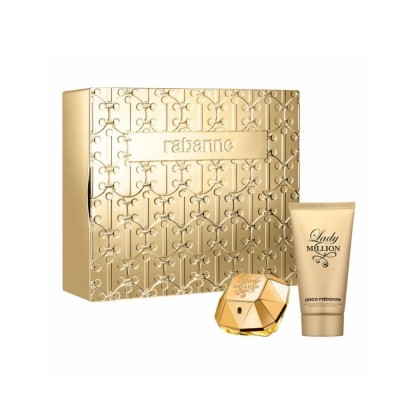 Set Regalo Lady Million, Eau de Parfum 80ml + Loción Corporal 100ml set-lady-million-eau-de-parfum-80ml-locion-paco-rabanne-mujer