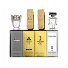 Set Miniaturas Hombre: Invictus EDT 5 Ml. + Phantom EDT 5 Ml. + One Million EDT 5 Ml. + One Million Elixir EDP 5 Ml. Set Miniaturas Hombre: Invictus EDT 5 Ml. + Phantom EDT 5 Ml. + One Million EDT 5 Ml. + One Million Elixir EDP 5 Ml.