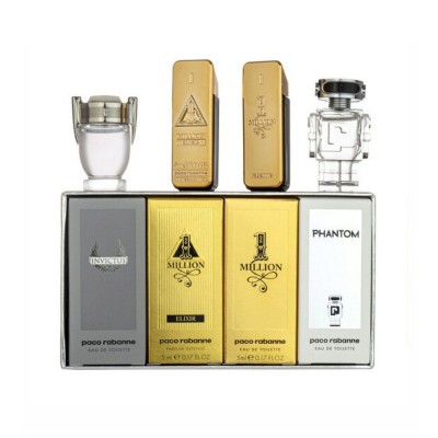 Set Miniaturas Hombre Paco Rabanne 4x5ml set-miniaturas-hombre-paco-rabanne-5ml