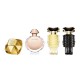 Set Regalo Miniaturas Mujer de Paco Rabanne, cuatro minifrascos coleccionables set-miniaturas-mujer-paco-rabanne-mujer