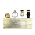 Set Miniaturas Mujer: Fame EDP 4 Ml. + Fame Parfum 4 Ml. + Olympea EDP 6 Ml. y Lady Million EDP 5 Ml. Set Miniaturas Mujer: Fame EDP 4 Ml. + Fame Parfum 4 Ml. + Olympea EDP 6 Ml. y Lady Million EDP 5 Ml.