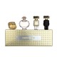 Set Regalo Miniaturas Mujer de Paco Rabanne, cuatro minifrascos coleccionables set-miniaturas-mujer-paco-rabanne-mujer