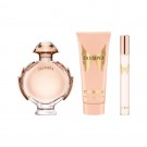 Set Regalo Olympea Eau de Parfum 50 Ml. + Loción Corporal 75 Ml. + Mini Espray 10 Ml.