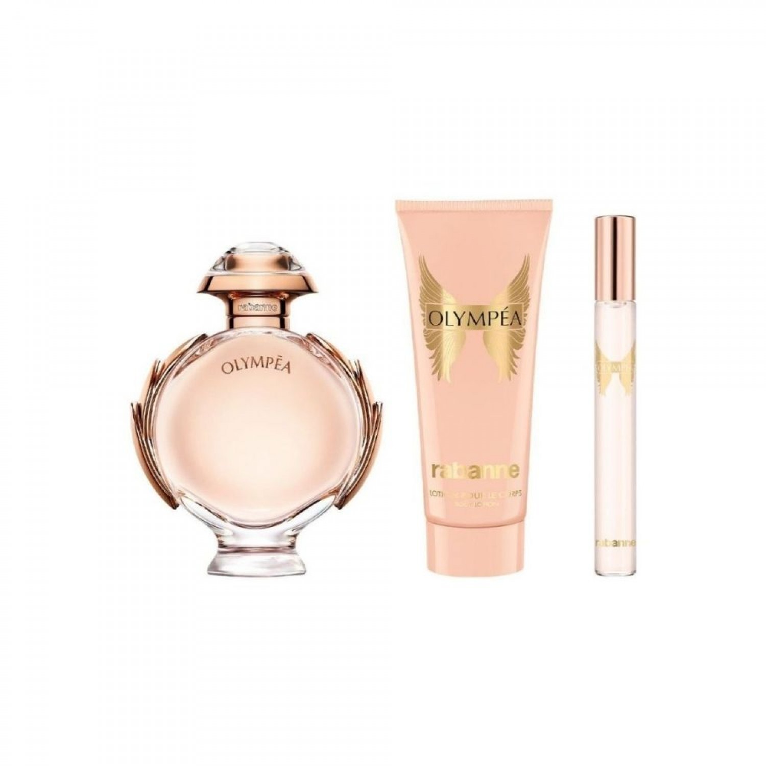 Set Regalo Olympea Eau de Parfum 80 Ml. + Loción Corporal 100 Ml. + Mini 10 Ml.