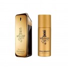 Set Regalo One Million Eau de Toilette 100 Ml. + Desodorante Espray 150 Gr.
