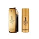 One Million Paco Rabanne Set Regalo 100 ml + Desodorante Espray 150 ml – Perfume y frescor para hombre Set Regalo One Million Eau de Toilette 100 ml + Desodorante Espray 150 ml para hombre
