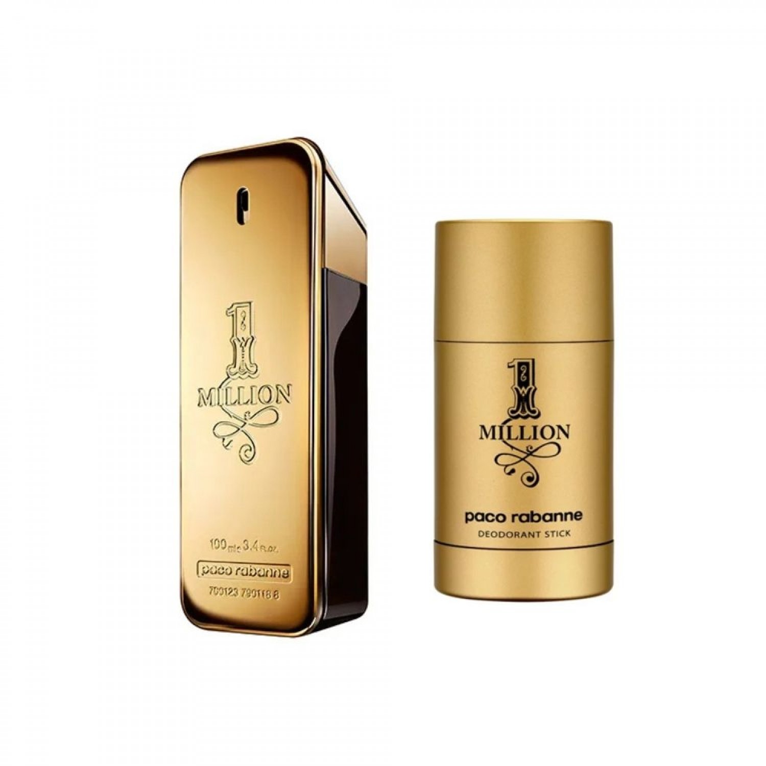 Set Regalo One Million Eau de Toilette 100 Ml. + Desodorante Stick 75 Gr.