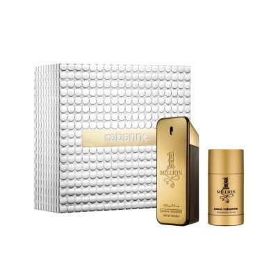 Set Regalo One Million Eau de Toilette 100 ml + Desodorante Stick 75 g para hombre