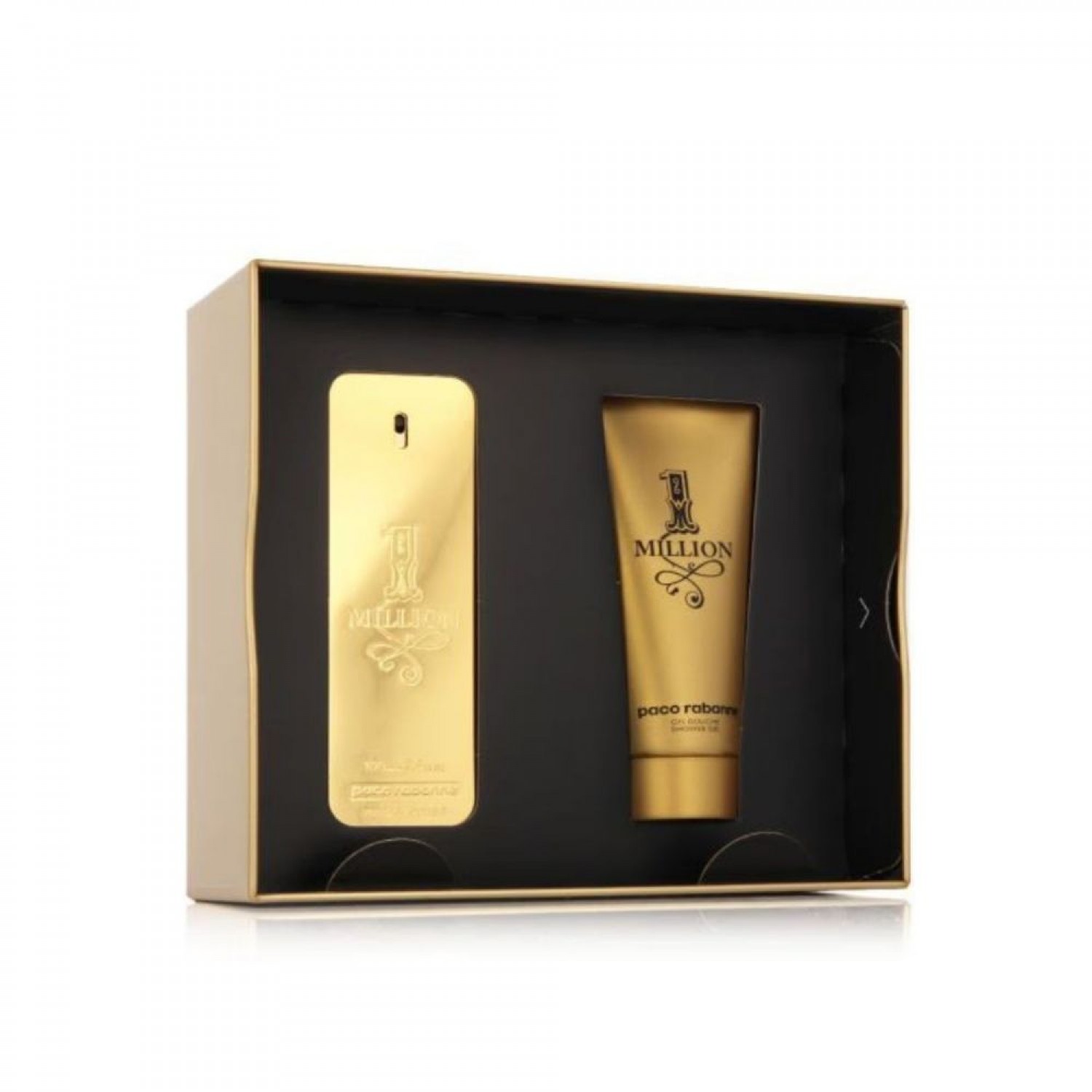 Set Regalo One Million Eau de Toilette 100 Ml. + Gel de Baño 100 Ml.