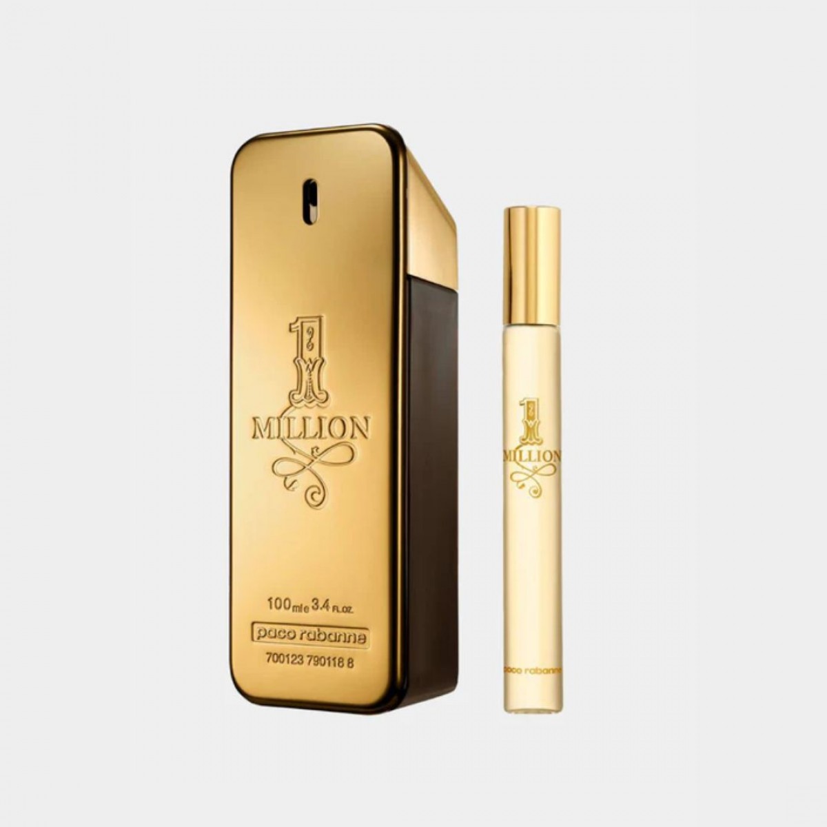 Set Regalo One Million Eau de Toilette 100 ml + Mini Espray 20 ml para hombre