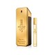 One Million Paco Rabanne Set Regalo 200 ml + Mini Espray 10 ml – Perfume de lujo y formato de viaje para hombre Set Regalo One Million Eau de Toilette 200 ml + Mini Espray 10 ml para hombre