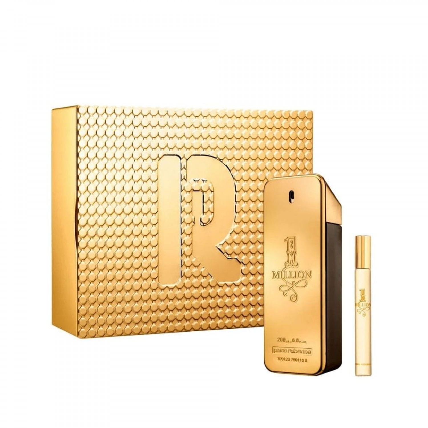 Set Regalo One Million Eau de Toilette 200 Ml. + Mini 10 Ml. Set Regalo One Million Eau de Toilette 200 Ml. + Mini 10 Ml.