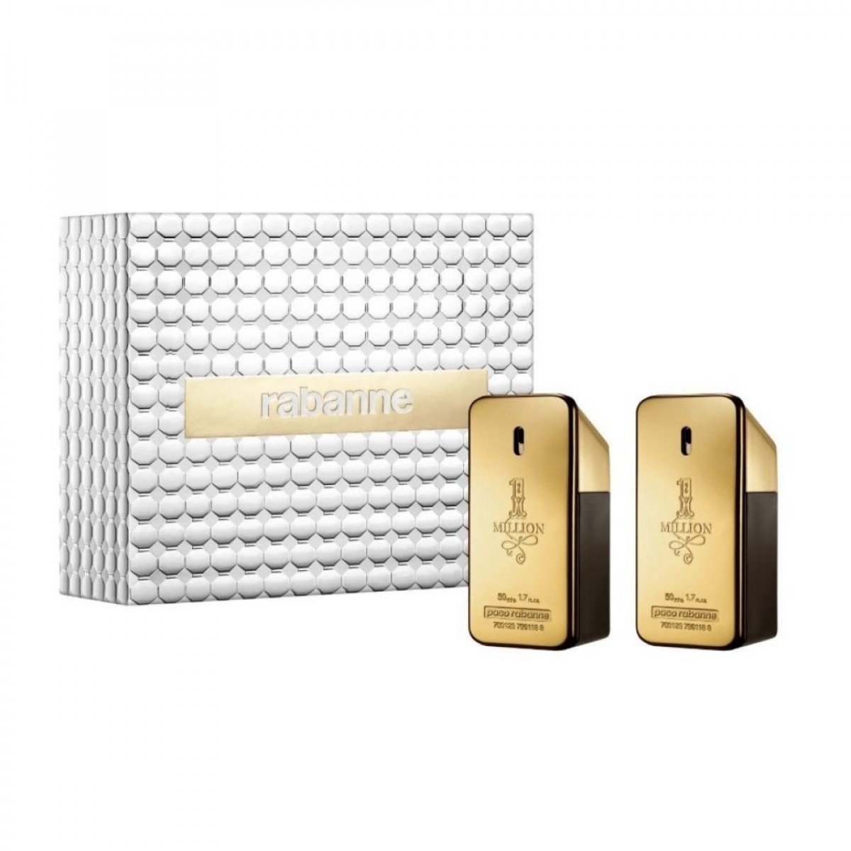 Set Regalo One Million Eau de Toilette 50 ml + 50 ml para hombre