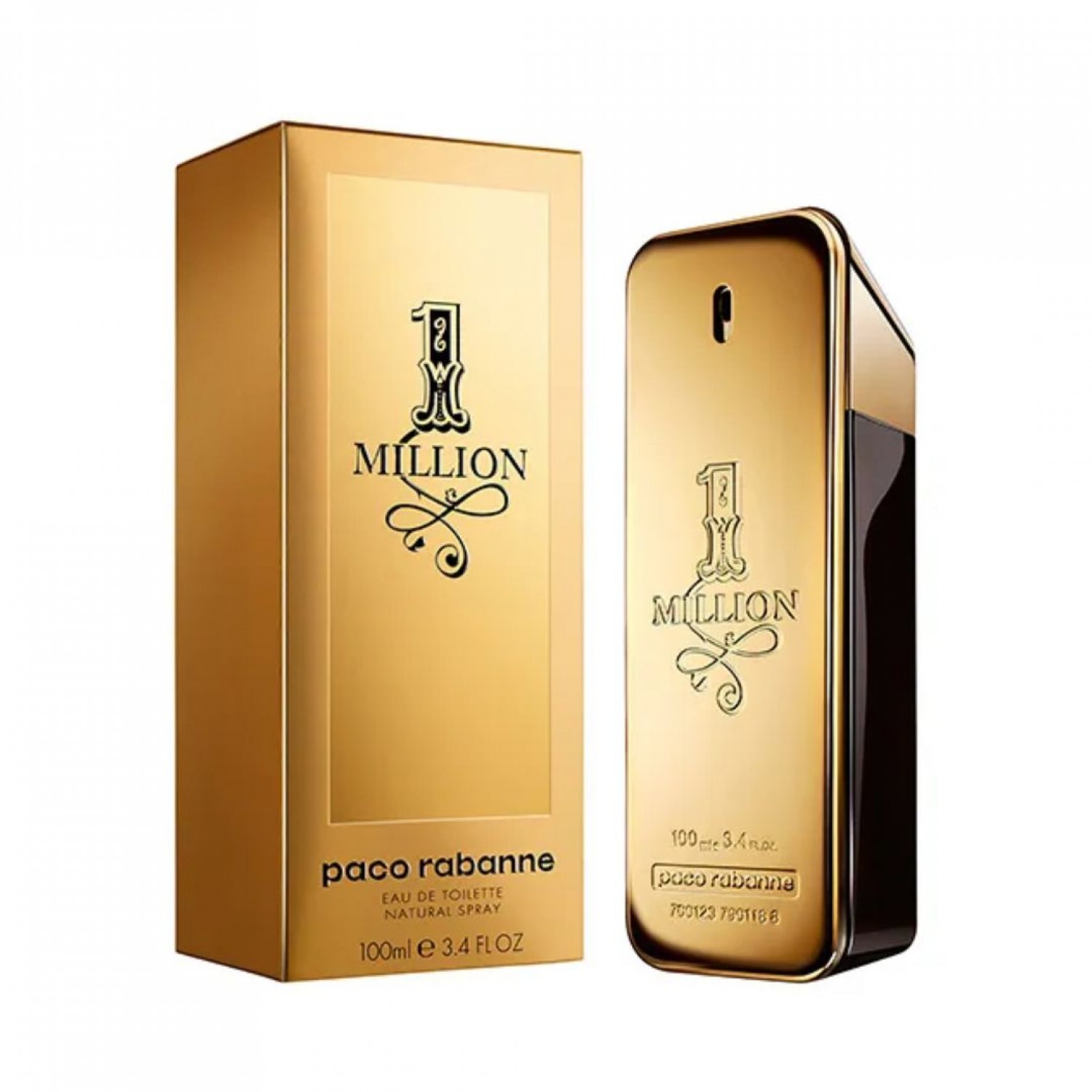 One Million Eau de Toilette 100 Ml.