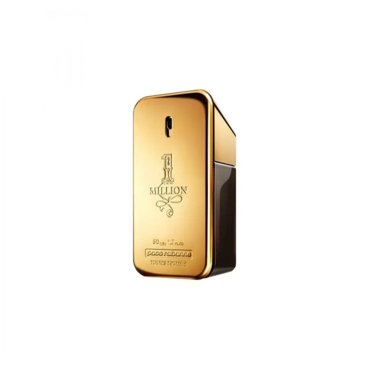One Million Paco Rabanne Eau de Toilette 50 ml – Amaderado especiado con mandarina y cuero Perfume One Million Paco Rabanne Eau de Toilette 50 ml para hombre