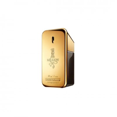 One Million Paco Rabanne Eau de Toilette 50 ml – Amaderado especiado con mandarina y cuero Perfume One Million Paco Rabanne Eau de Toilette 50 ml para hombre