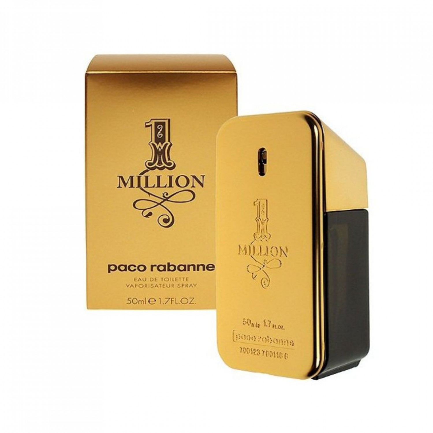 One Million Eau de Toilette 50 Ml.