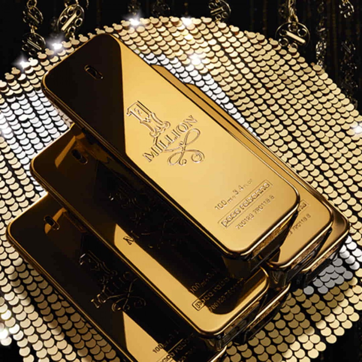 One Million Paco Rabanne Eau de Toilette 50 ml – Amaderado especiado con mandarina y cuero Perfume One Million Paco Rabanne Eau de Toilette 50 ml para hombre