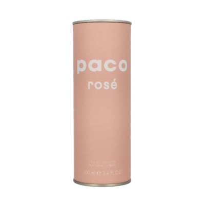Paco Rosé Eau de Toilette de Paco Rabanne, diseño limpio y directo paco-rose-eau-de-toilette-paco-rabanne-mujer