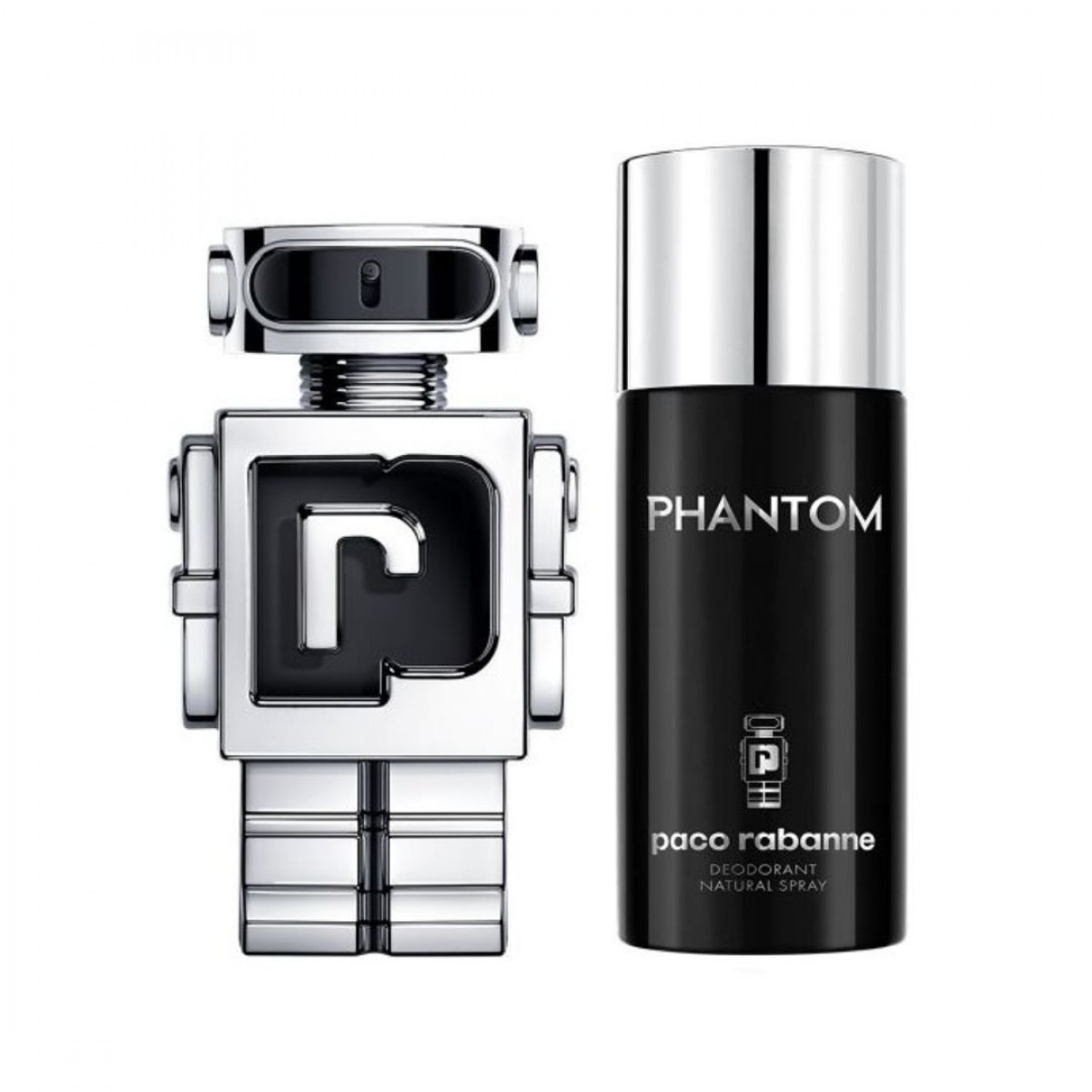 Phantom Set Regalo EDT 100 Ml. + Desodorante 150 Ml. Phantom Set Regalo EDT 100 Ml. + Desodorante 150 Ml.