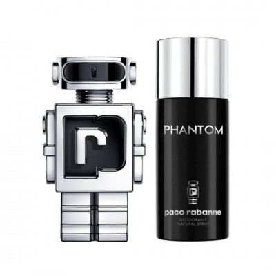 Phantom Set Regalo EDT 100 Ml. + Desodorante 150 Ml. Phantom Set Regalo EDT 100 Ml. + Desodorante 150 Ml.