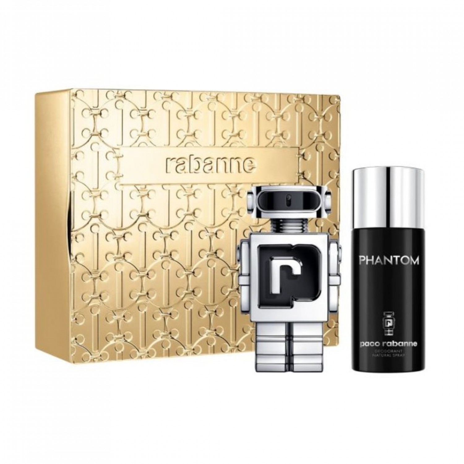 Phantom Set Regalo EDT 100 Ml. + Desodorante 150 Ml. Phantom Set Regalo EDT 100 Ml. + Desodorante 150 Ml.