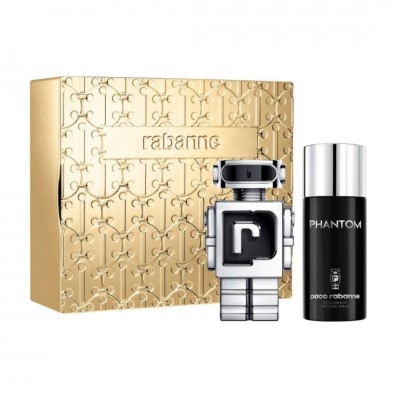Phantom Set Regalo EDT 100 Ml. + Desodorante 150 Ml. Phantom Set Regalo EDT 100 Ml. + Desodorante 150 Ml.