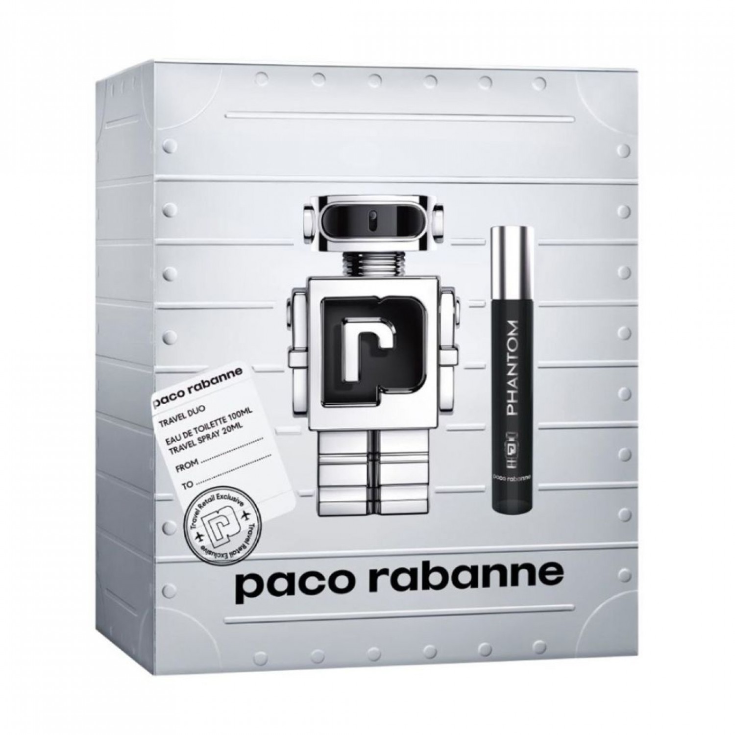 Phantom Set Regalo EDT 100 Ml. + EDT 20 Ml.