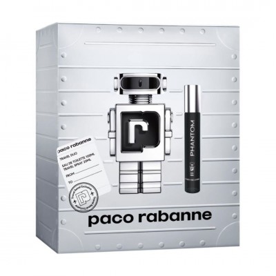 Phantom Set Regalo EDT 100 Ml. + TS 20 Ml. Phantom Set Regalo EDT 100 Ml. + TS 20 Ml.