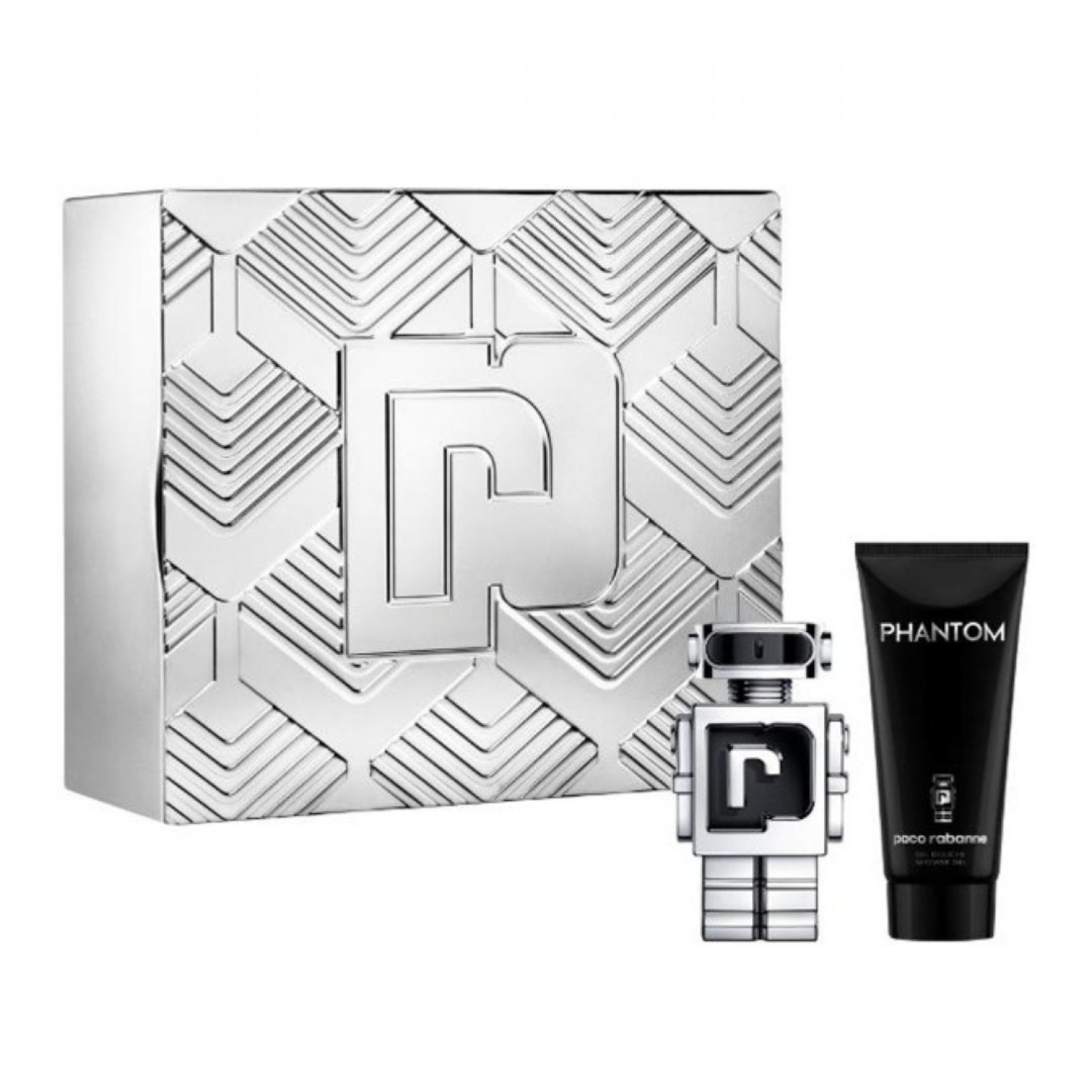Phantom Set Regalo EDT 50 Ml. + Gel Baño 100 Ml.