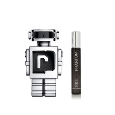 Set Regalo Phantom EDT 100ml + Mini 10ml Paco Rabanne set-phantom-edt-100ml-mini-10ml