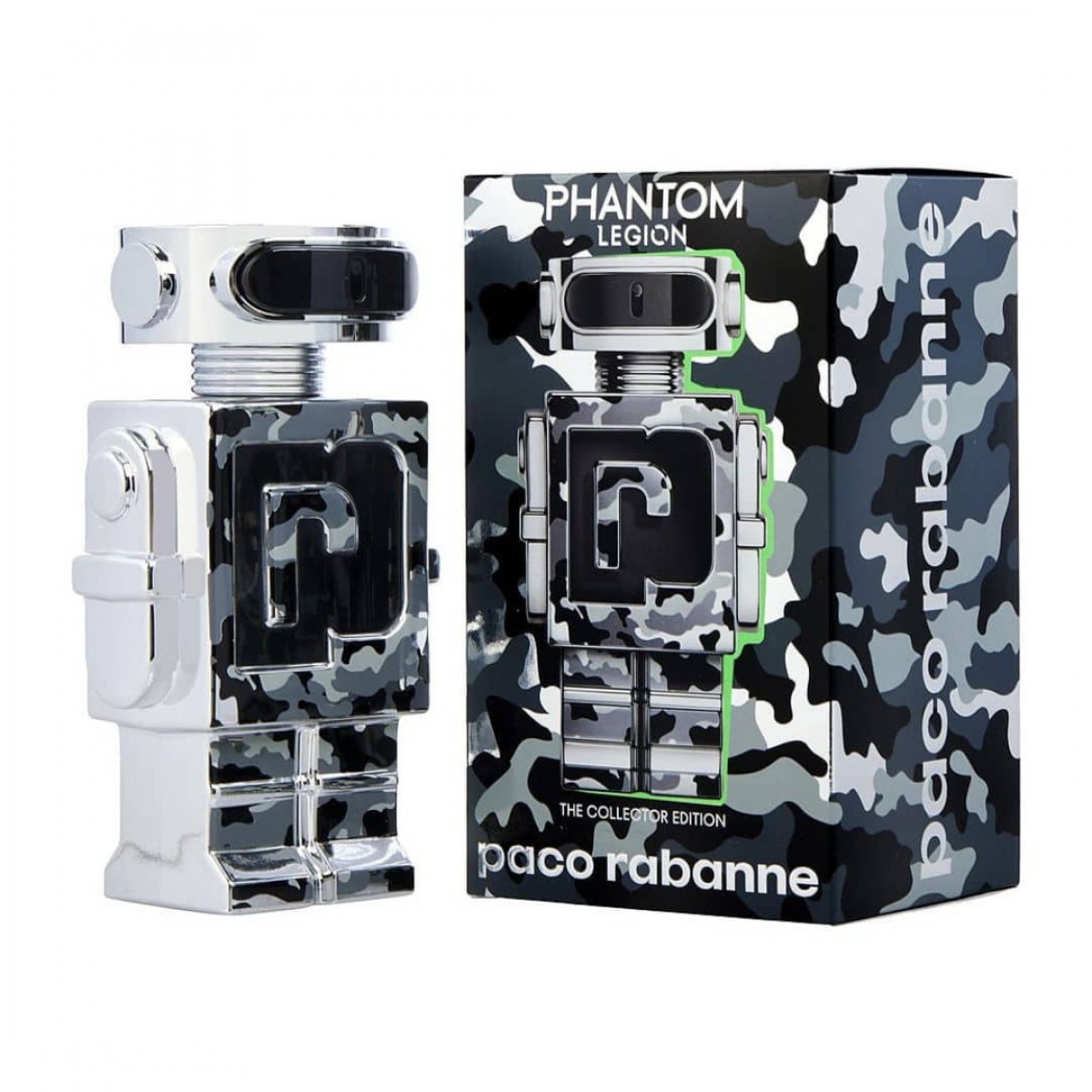 perfume phantom legion collector detalle frasco perfume phantom legion collector fragancia masculina