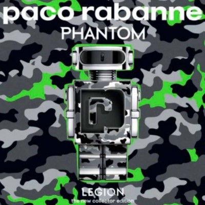 perfume phantom legion collector detalle frasco perfume phantom legion collector fragancia masculina