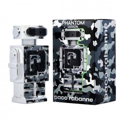 perfume phantom legion collector detalle frasco perfume phantom legion collector fragancia masculina