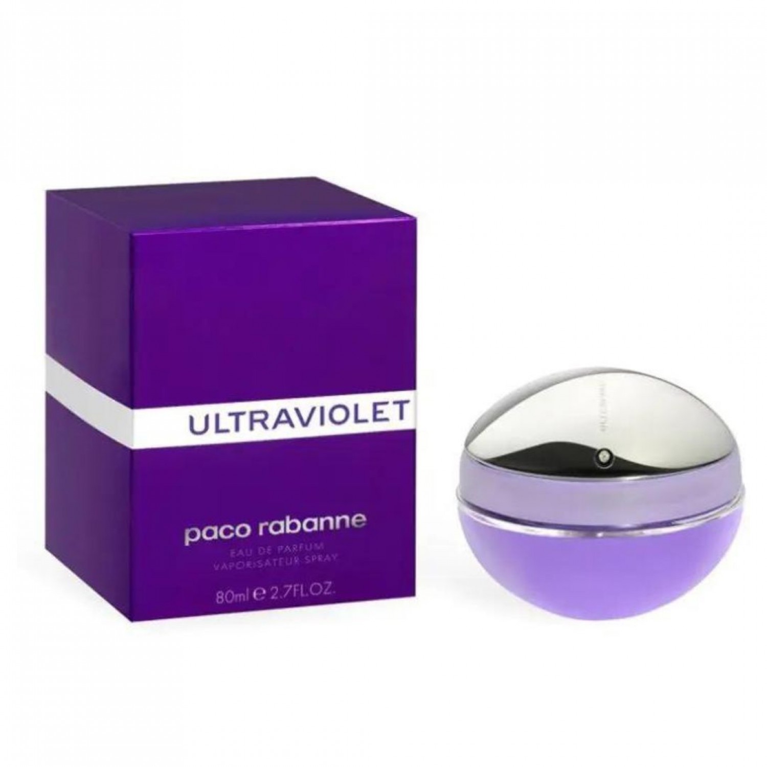 Ultraviolet Eau de Parfum 80 Ml.