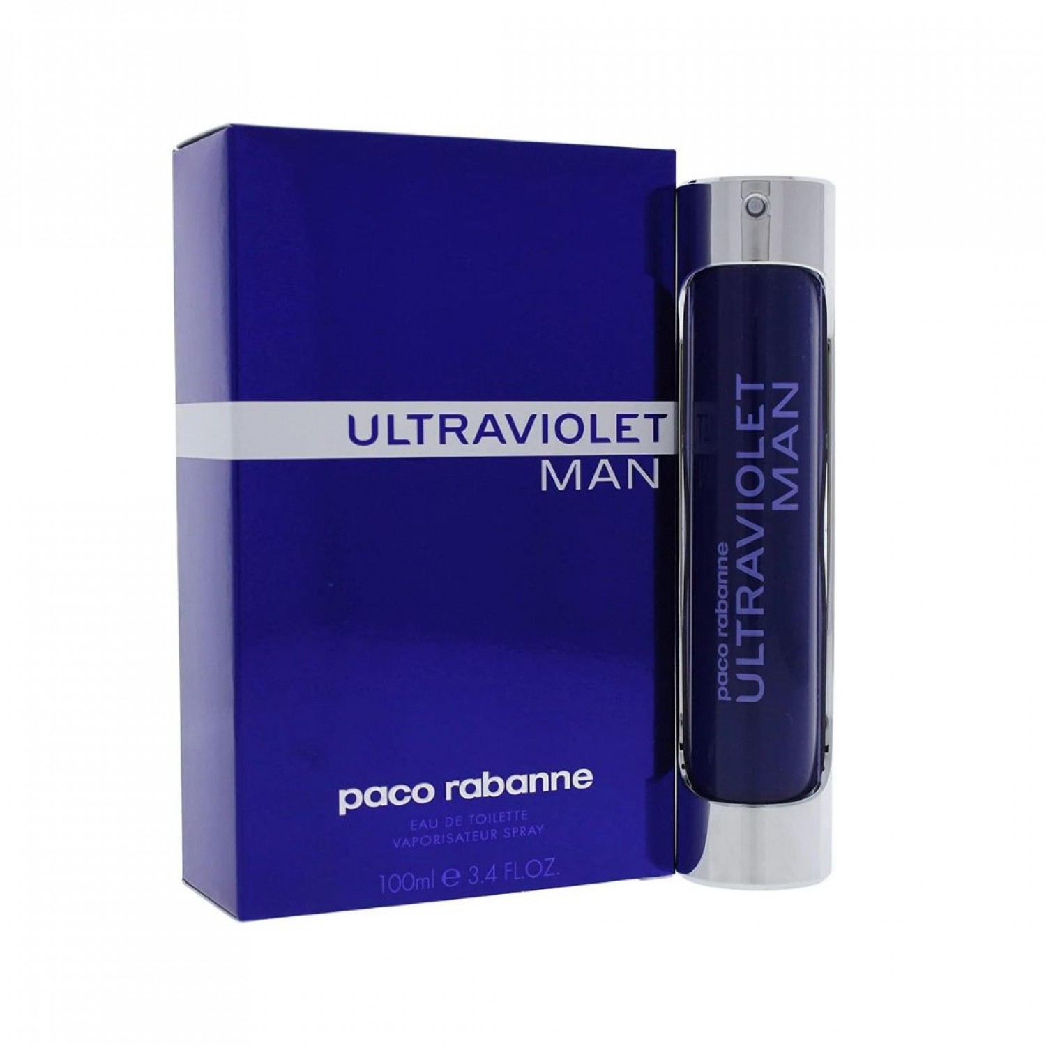 Ultraviolet Man Eau de Toilette 100 Ml.