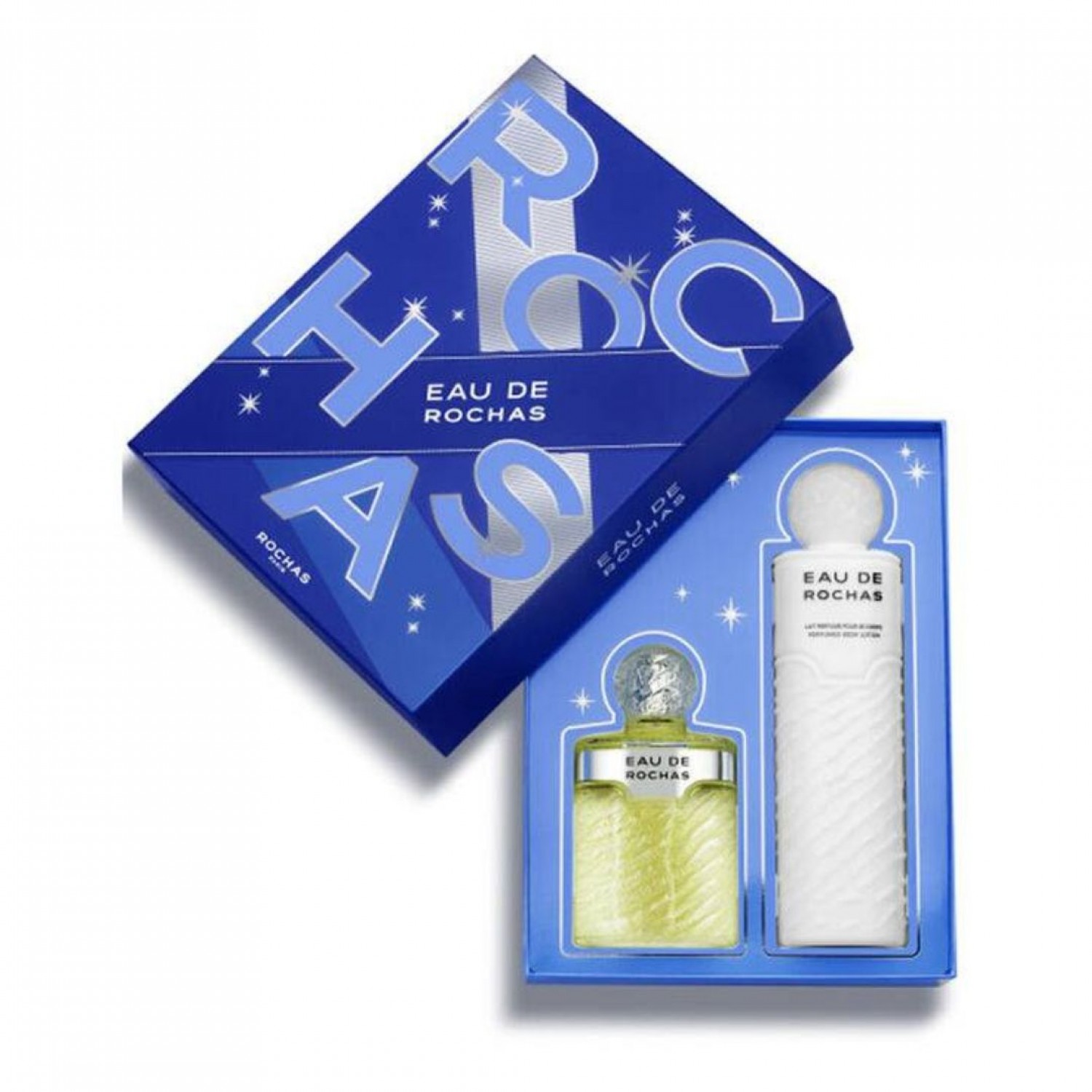 Estuche Regalo Eau de Rochas Eau de Toilette 220 Ml. + Crema Corporal 500 Ml. Estuche Regalo Eau de Rochas Eau de Toilette 220 Ml. + Crema Corporal 500 Ml.
