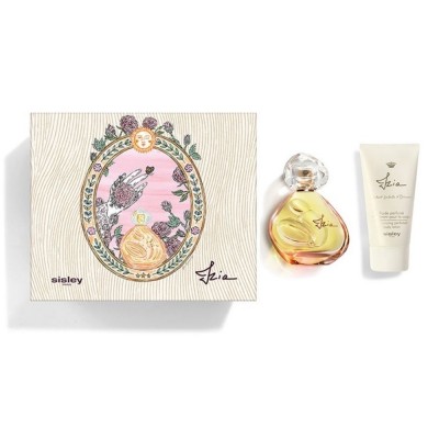 Cofre regalo Sisley Izia Eau de Parfum 30 ml + Loción Corporal set izia eau de parfum 30 ml loción corporal 50 ml sisley mujer