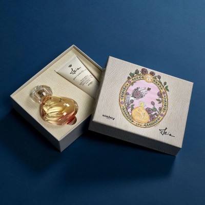 Cofre regalo Sisley Izia Eau de Parfum 30 ml + Loción Corporal set izia eau de parfum 30 ml loción corporal 50 ml sisley mujer