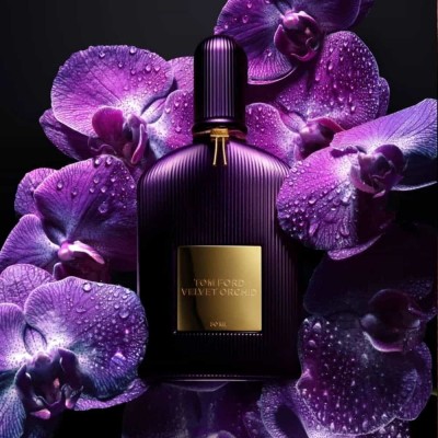 Velvet Orchid: la hermana femenina y luminosa de Black Orchid velvet-orchid-eau-de-parfum-tom-ford