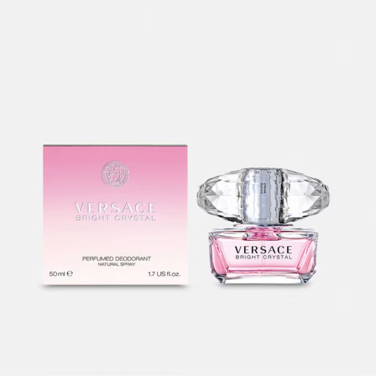 Versace Bright Crystal Eau de Toilette 50 ml fragancia femenina