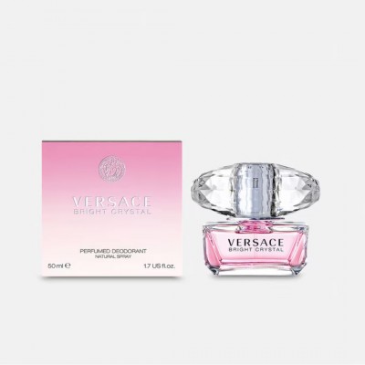 Versace Bright Crystal Eau de Toilette 50 ml fragancia femenina