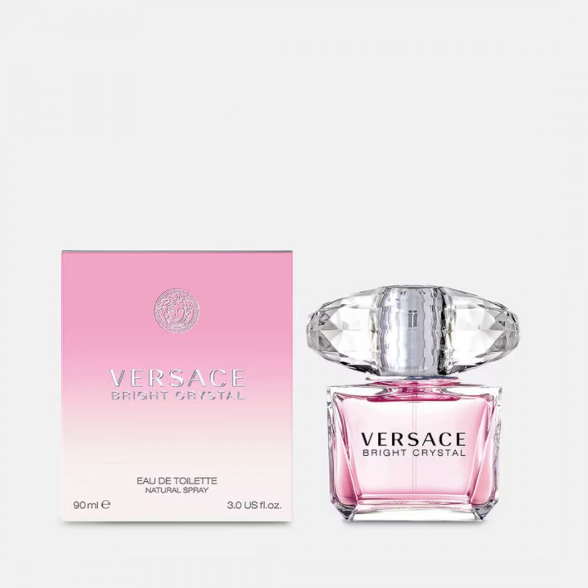 Versace Bright Crystal Eau de Toilette 90 ml fragancia femenina