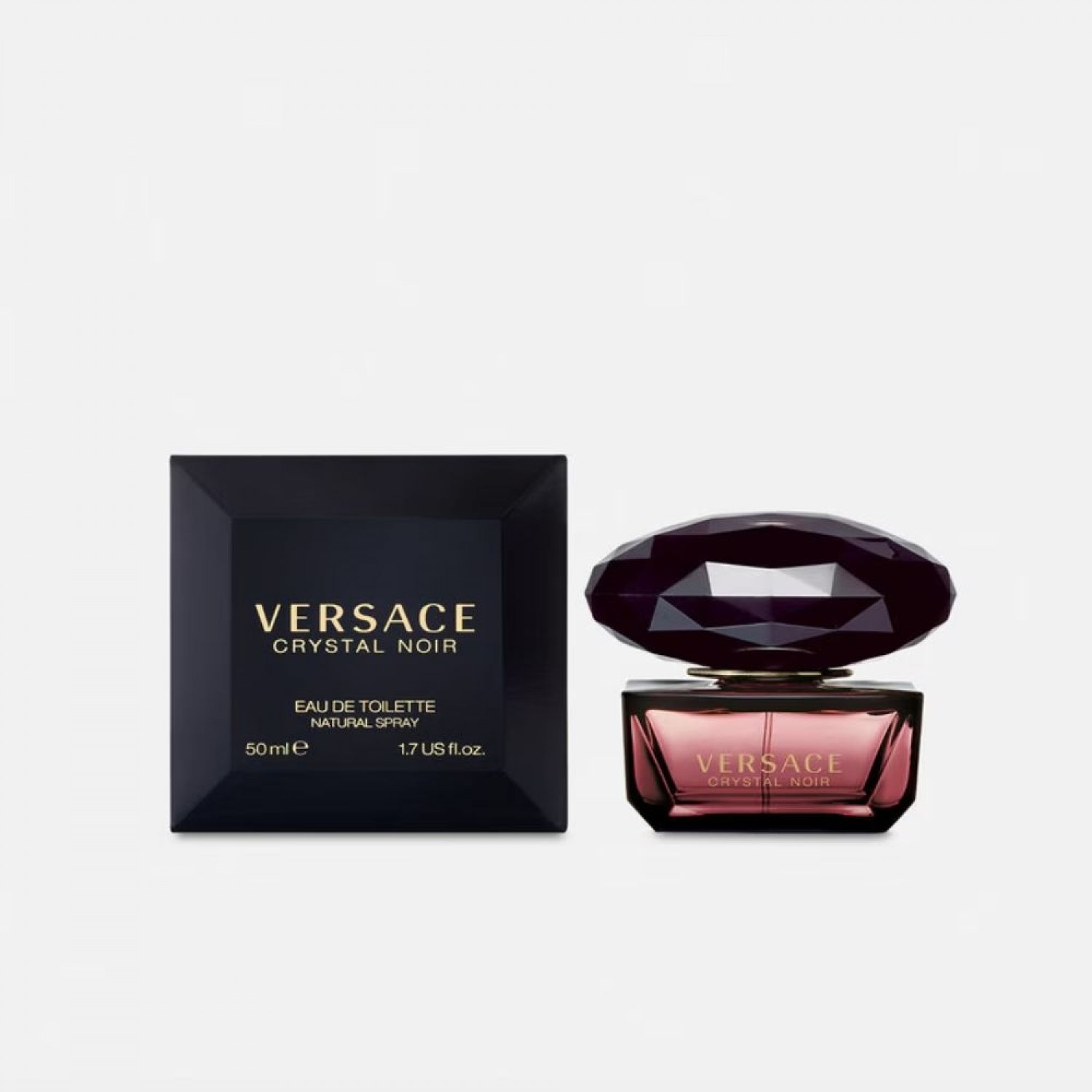 Crystal Noir Eau de Toilette 50 Ml. Crystal Noir Eau de Toilette 50 Ml.