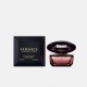 versace crystal noir eau de toilette 50ml detalle frasco versace crystal noir eau de toilette 50ml fragancia femenina