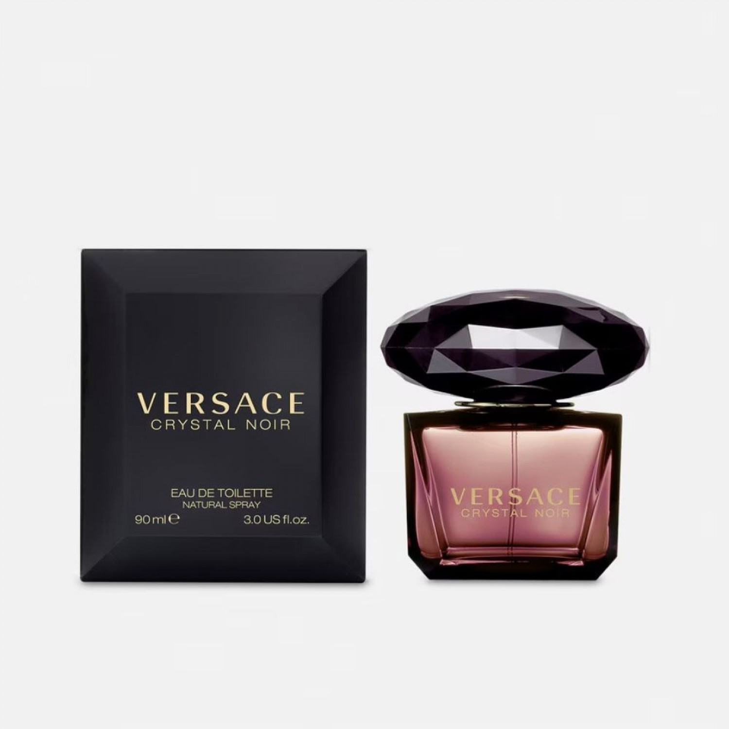 Crystal Noir Eau de Toilette 90 Ml. Crystal Noir Eau de Toilette 90 Ml.
