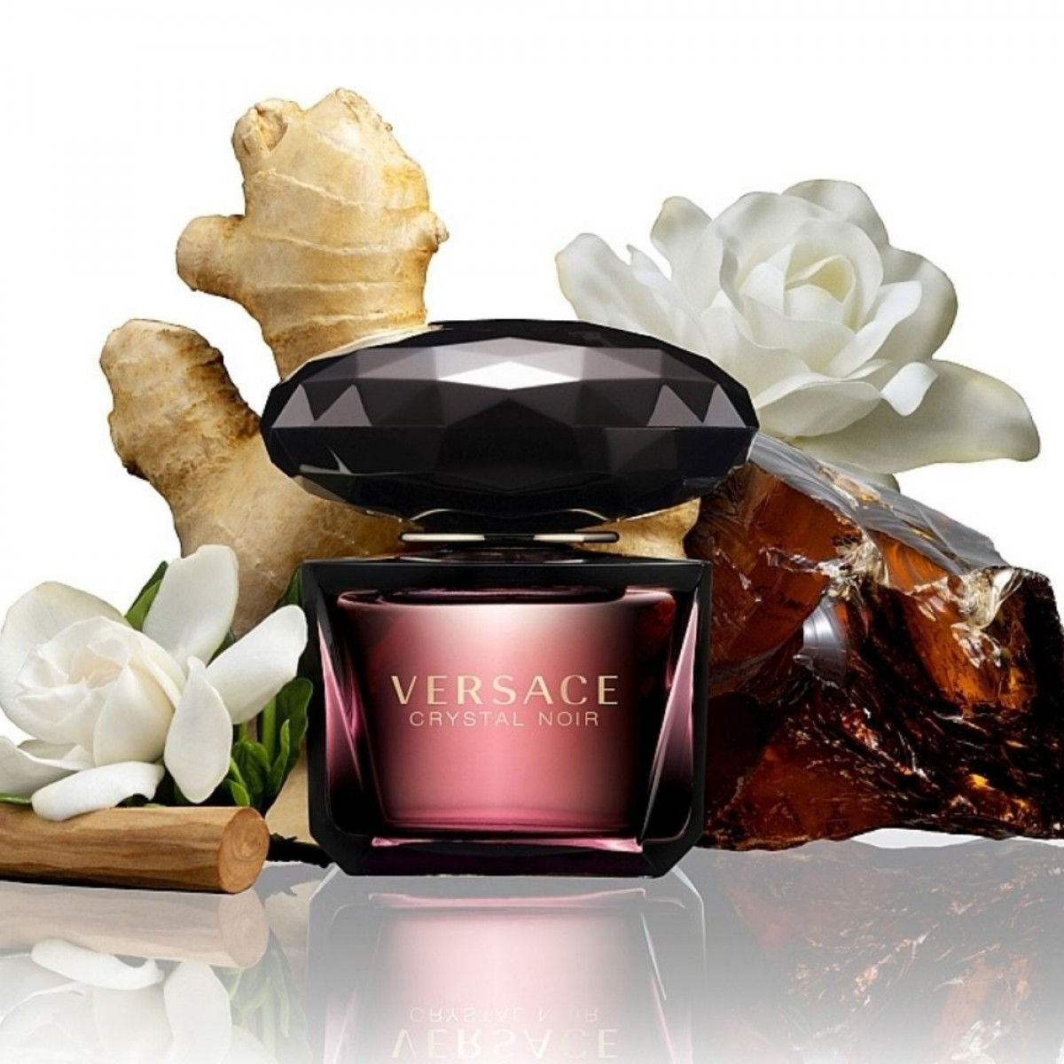 versace crystal noir eau de toilette 90ml fragancia femenina