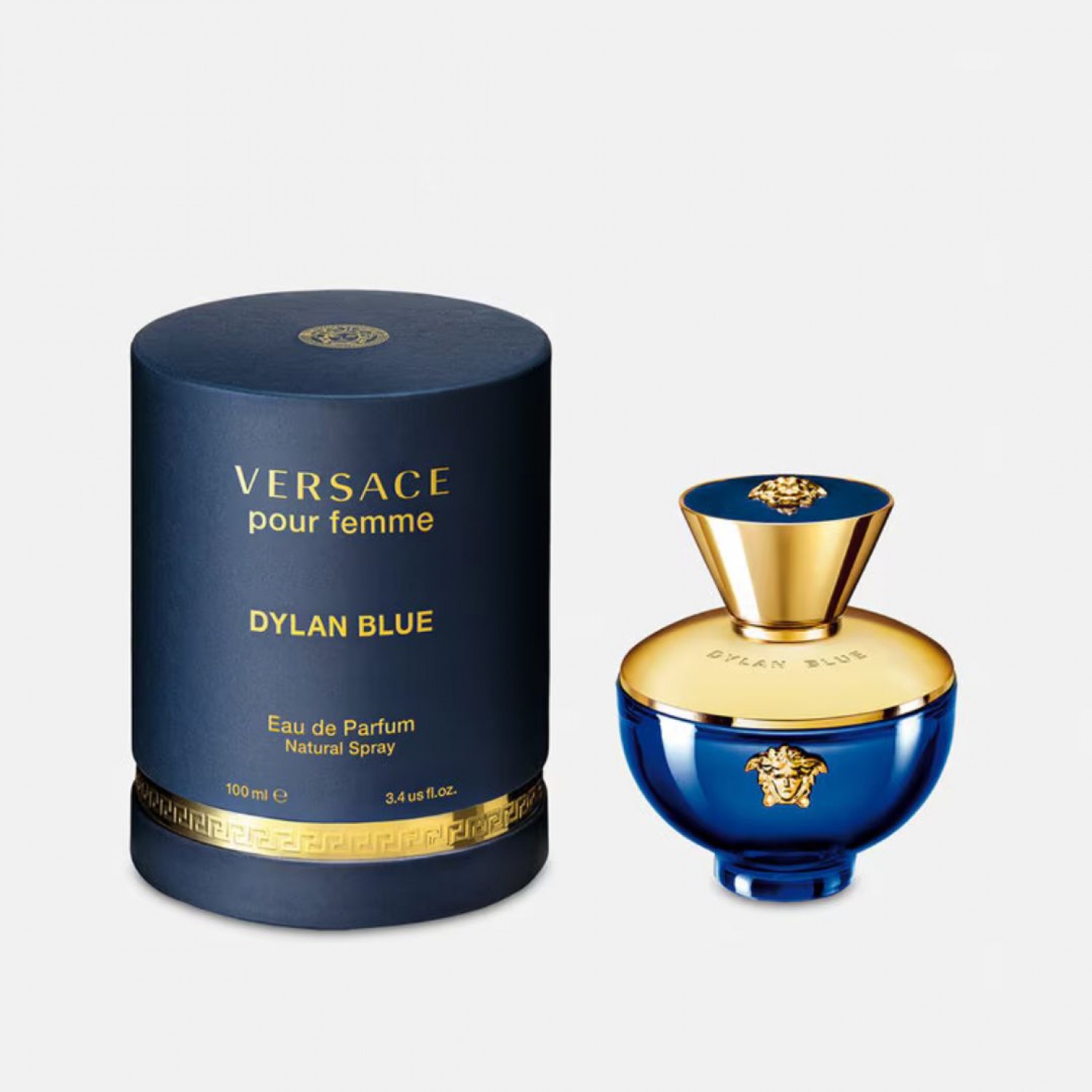 Dylan Blue Pour Femme Eau de Parfum 100 Ml. Dylan Blue Pour Femme Eau de Parfum 100 Ml.