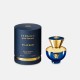Versace Dylan Blue Pour Femme Eau de Parfum 50 ml detalle frasco Versace Dylan Blue Pour Femme Eau de Parfum 50 ml fragancia femenina